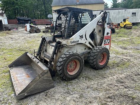 bobcat 873 skid steer parts|used 873 bobcat for sale.